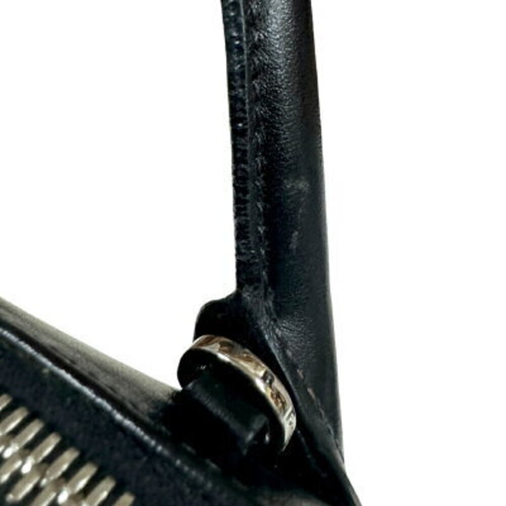 Prada Black Burning Flame Heels Promenade Handbag - Picture 7 of 7